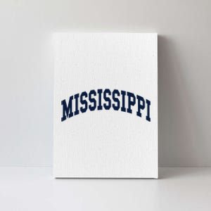 Mississippi Throwback Design Classic Canvas