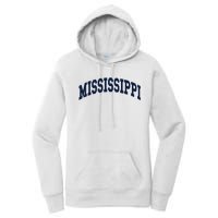 Mississippi Throwback Design Classic Women's Pullover Hoodie