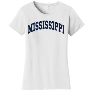 Mississippi Throwback Design Classic Women's T-Shirt