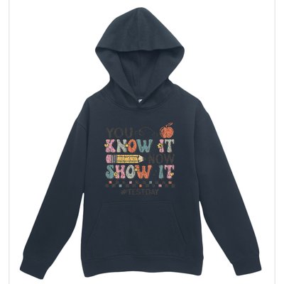 Motivation Test Day Testing Teachers Urban Pullover Hoodie