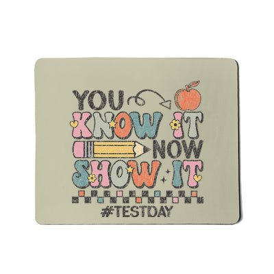 Motivation Test Day Testing Teachers Mousepad