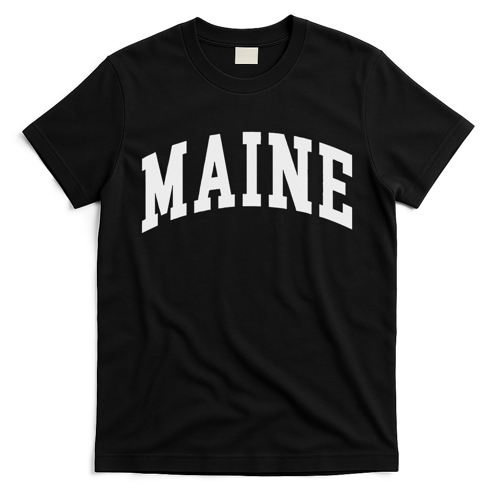 Maine Throwback Design Classic T-Shirt
