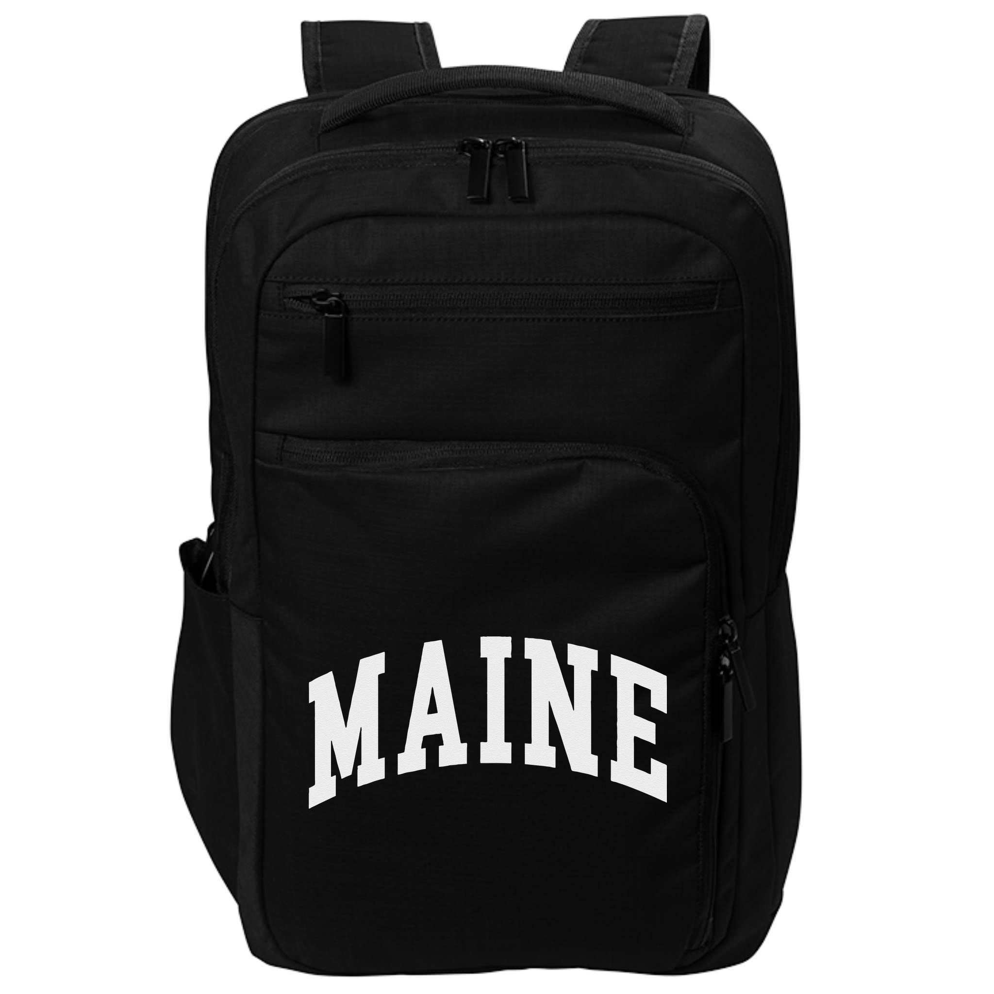 Maine Throwback Design Classic Impact Tech Backpack