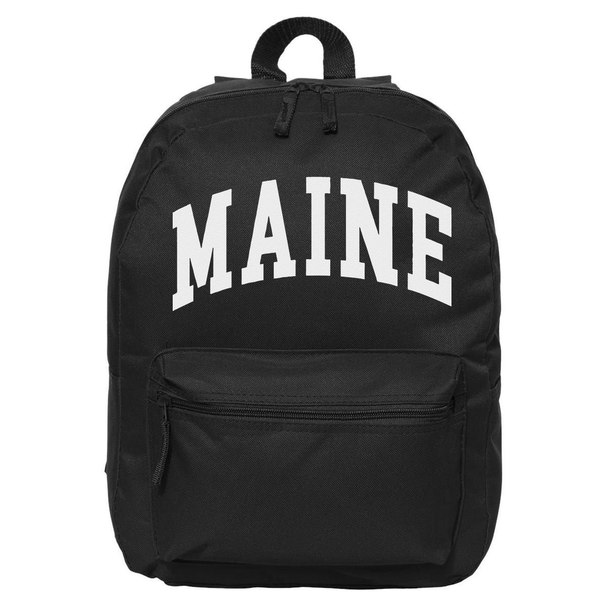 Maine Throwback Design Classic 16 in Basic Backpack