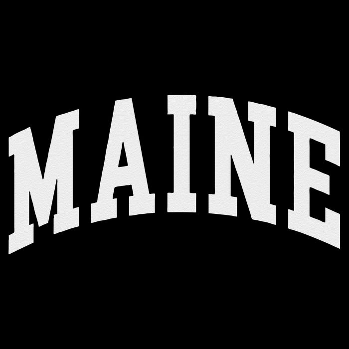 Maine Throwback Design Classic 16 in Basic Backpack