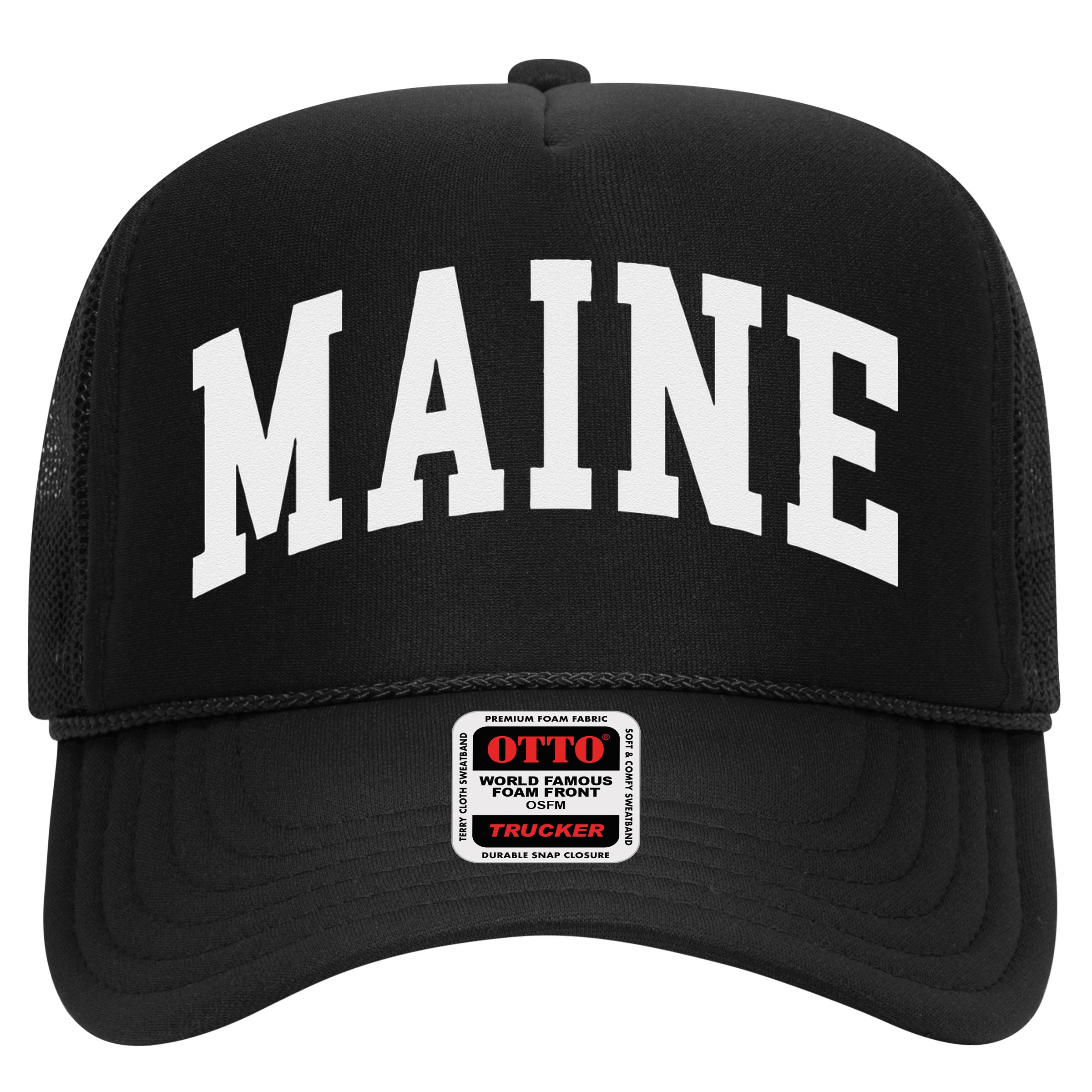 Maine Throwback Design Classic Hat