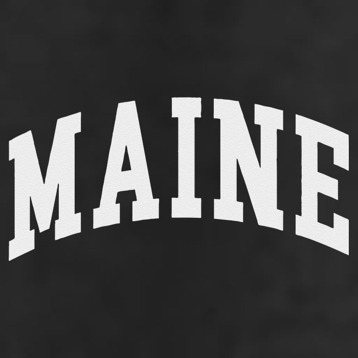 Maine Throwback Design Classic Hat