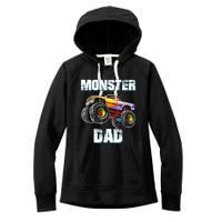 Monster Truck Dad Women's Fleece Hoodie