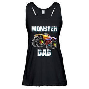 Monster Truck Dad Ladies Essential Flowy Tank