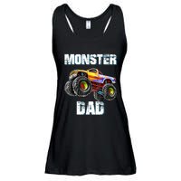 Monster Truck Dad Ladies Essential Flowy Tank