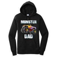 Monster Truck Dad Women's Pullover Hoodie