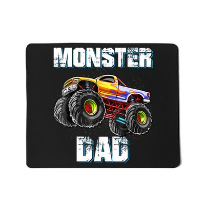 Monster Truck Dad Mousepad