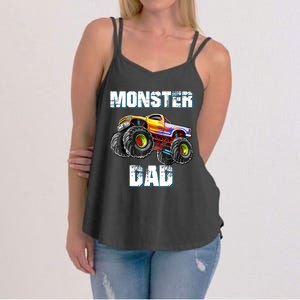 Monster Truck Dad Women's Strappy Tank