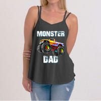 Monster Truck Dad Women's Strappy Tank