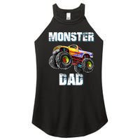 Monster Truck Dad Women's Perfect Tri Rocker Tank