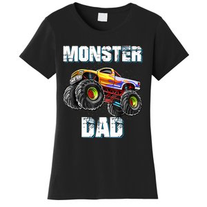 Monster Truck Dad Women's T-Shirt