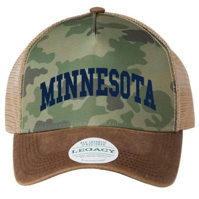 Minnesota Throwback Design Classic Legacy Tie Dye Trucker Hat