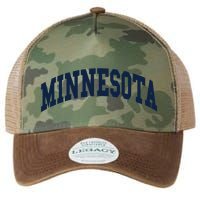 Minnesota Throwback Design Classic Legacy Tie Dye Trucker Hat
