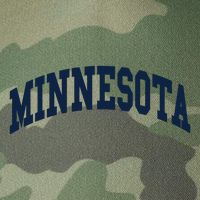 Minnesota Throwback Design Classic Legacy Tie Dye Trucker Hat