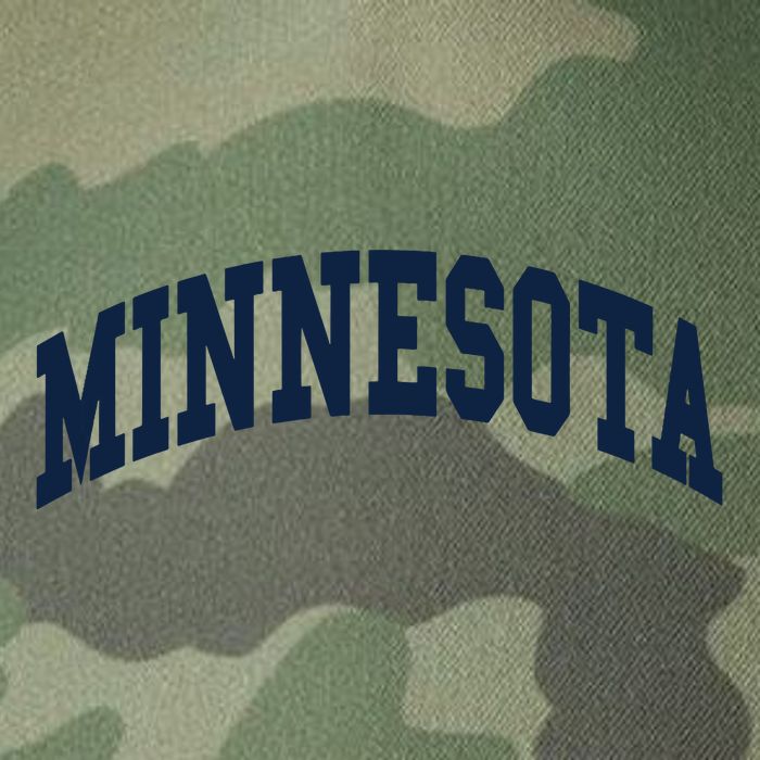 Minnesota Throwback Design Classic Legacy Tie Dye Trucker Hat