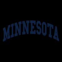 Minnesota Throwback Design Classic Drawstring Bag