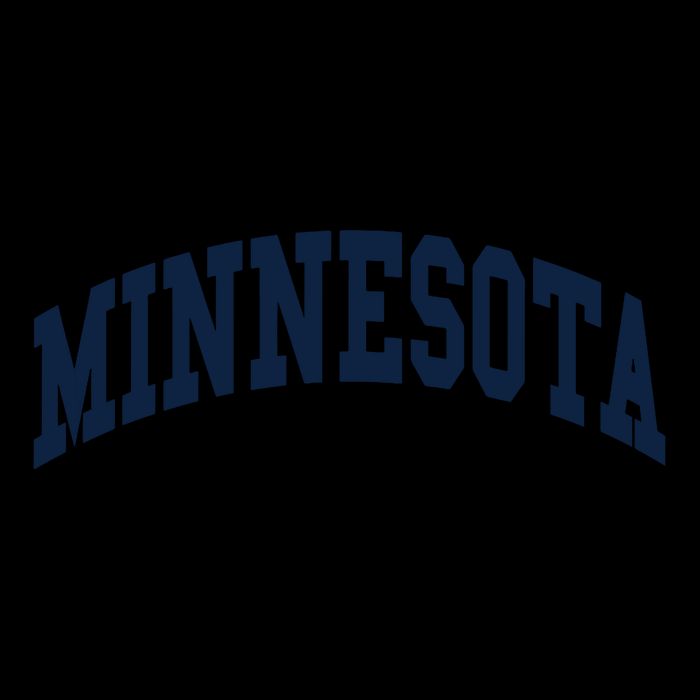 Minnesota Throwback Design Classic Drawstring Bag