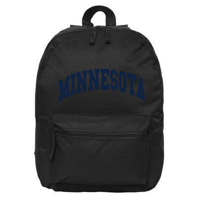 Minnesota Throwback Design Classic 16 in Basic Backpack
