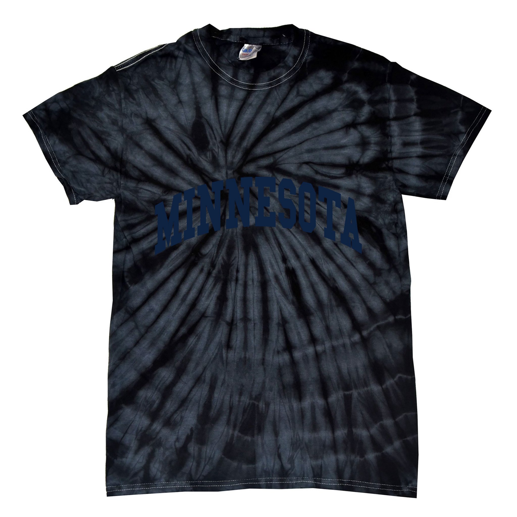 Minnesota Throwback Design Classic Tie-Dye T-Shirt
