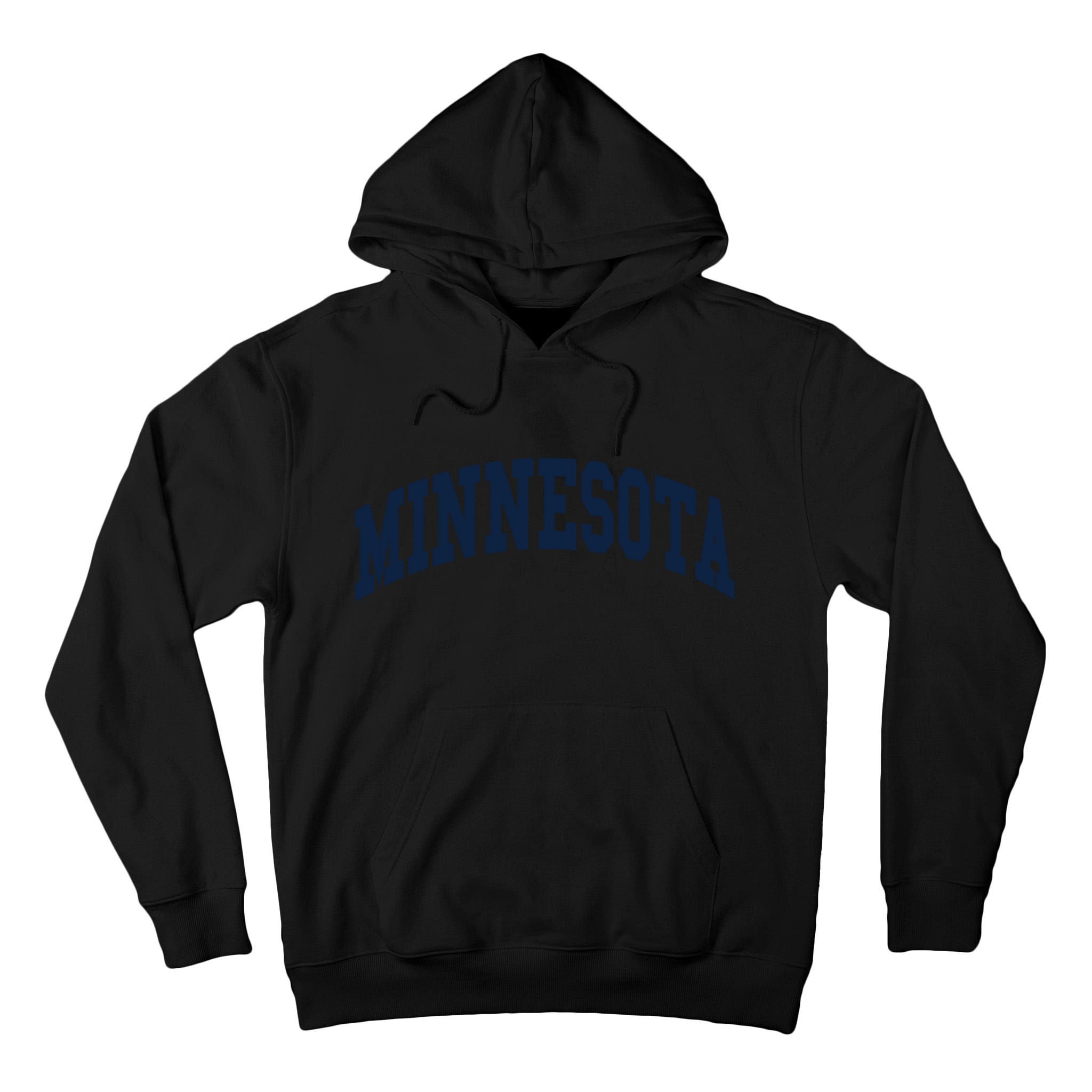 Minnesota Throwback Design Classic Tall Hoodie