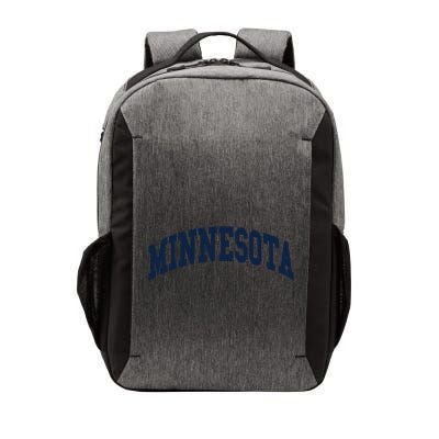 Minnesota Throwback Design Classic Vector Backpack