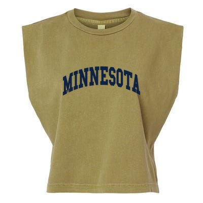 Minnesota Throwback Design Classic Garment-Dyed Women's Muscle Tee