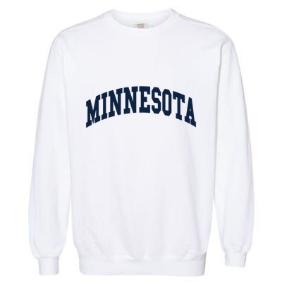 Minnesota Throwback Design Classic Garment-Dyed Sweatshirt