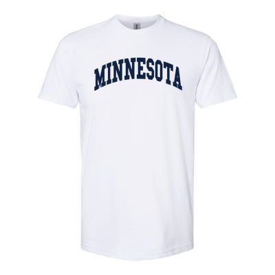 Minnesota Throwback Design Classic Softstyle® CVC T-Shirt