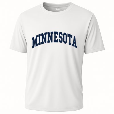 Minnesota Throwback Design Classic Performance Shirt