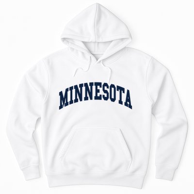 Minnesota Throwback Design Classic Hoodie