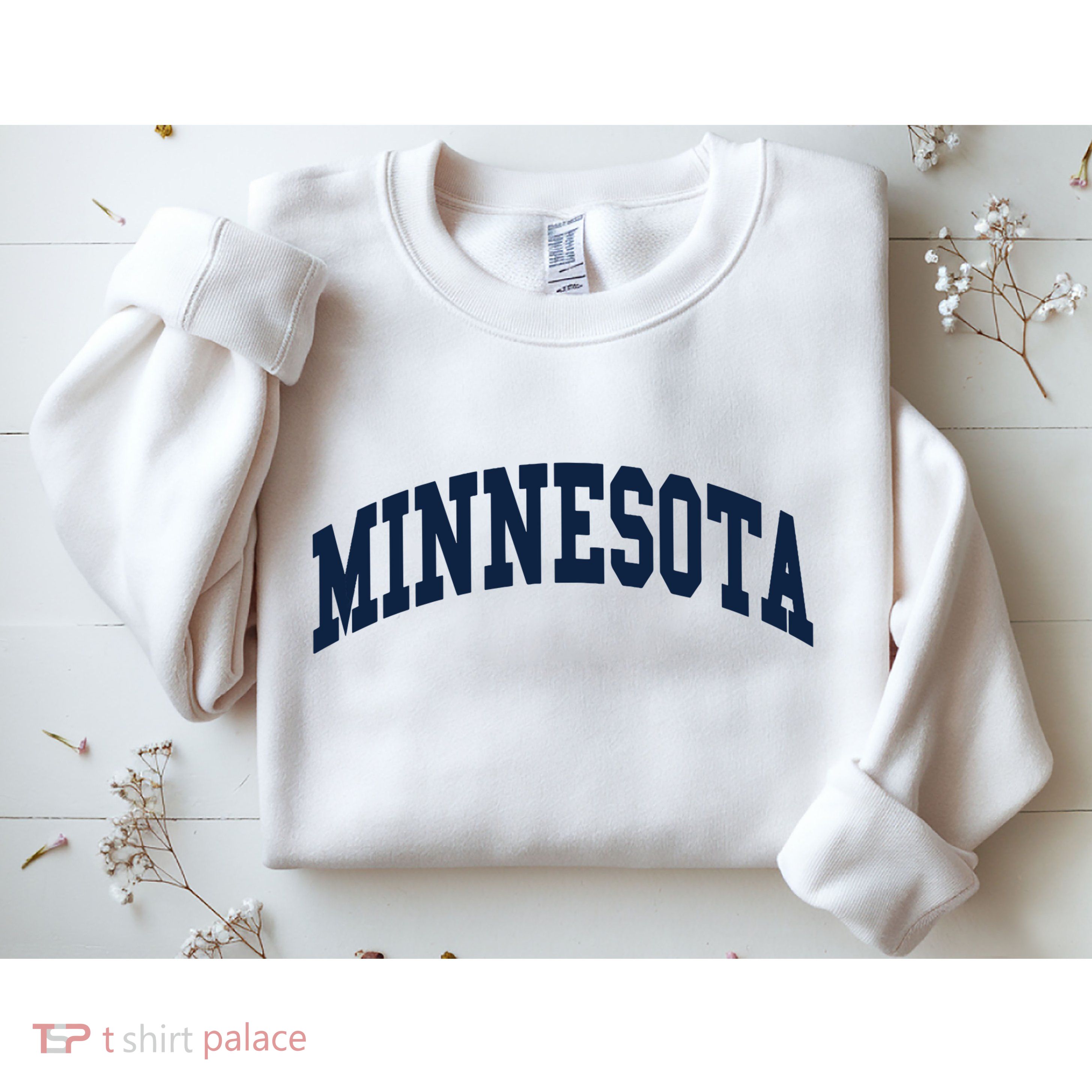 Minnesota Throwback Design Classic Sweatshirt