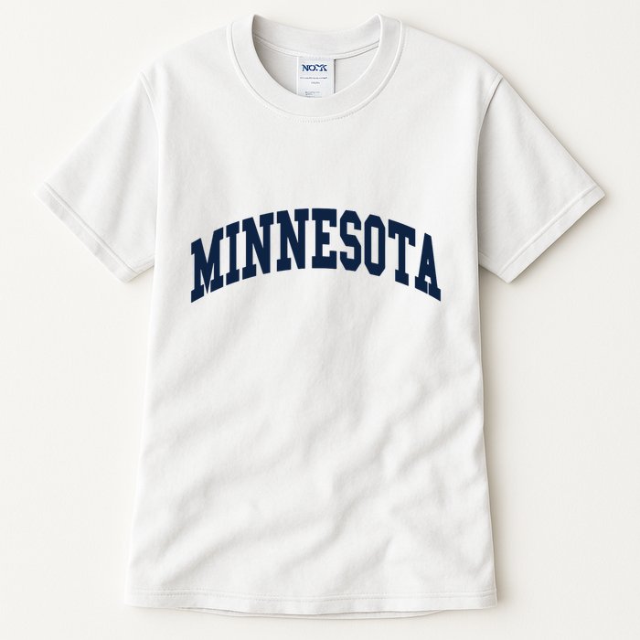 Minnesota Throwback Design Classic Tall T-Shirt