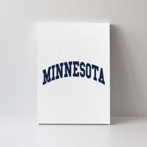 Minnesota Throwback Design Classic Canvas