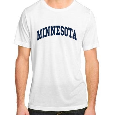 Minnesota Throwback Design Classic Adult ChromaSoft Performance T-Shirt