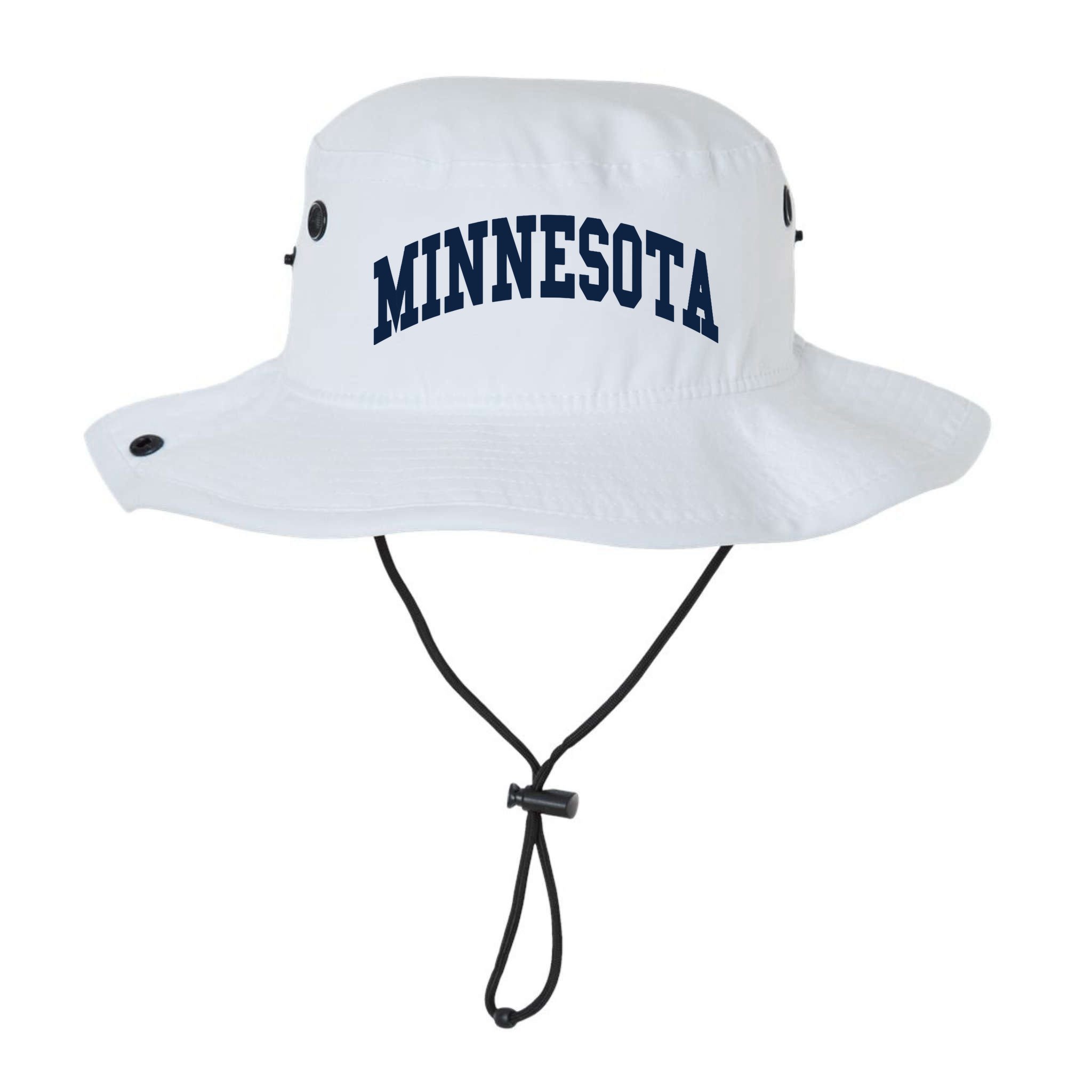 Minnesota Throwback Design Classic Bucket Hat