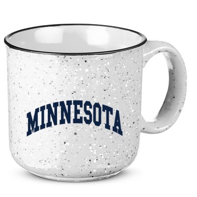 Minnesota Throwback Design Classic 15oz Campfire Ceramic Mug
