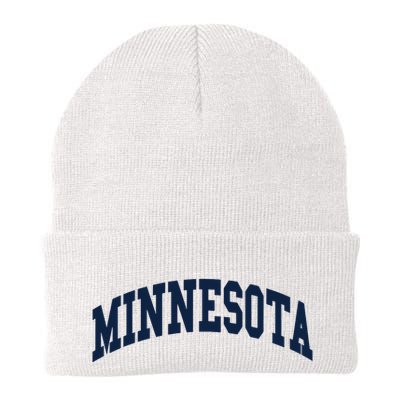 Minnesota Throwback Design Classic Beanie