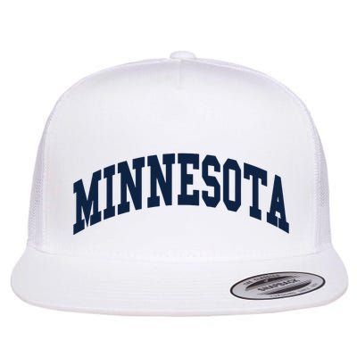 Minnesota Throwback Design Classic Flatbill Hat