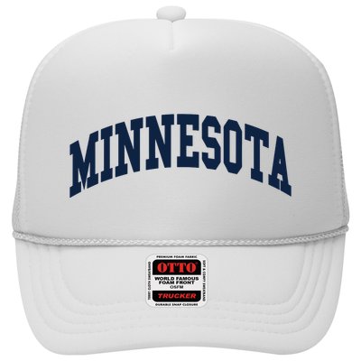 Minnesota Throwback Design Classic Trucker Hat