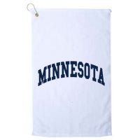 Minnesota Throwback Design Classic Golf Towel