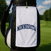 Minnesota Throwback Design Classic Golf Towel