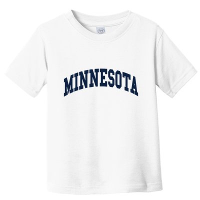 Minnesota Throwback Design Classic Toddler T-Shirt