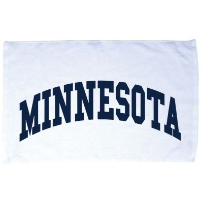 Minnesota Throwback Design Classic Microfiber Hand Towel
