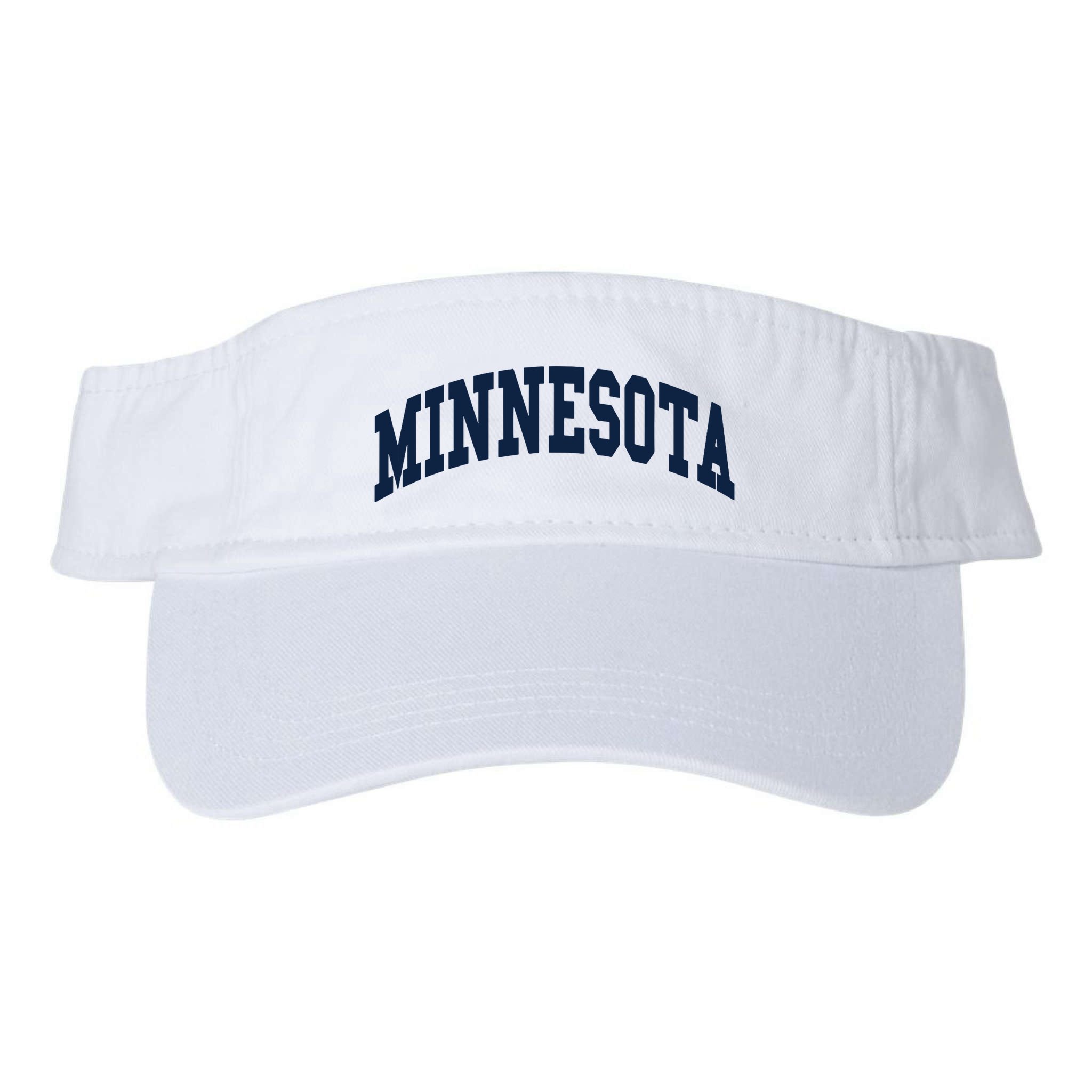 Minnesota Throwback Design Classic Visor