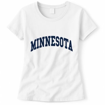 Minnesota Throwback Design Classic Womens T-Shirt